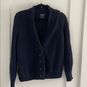 Navy Cardigan